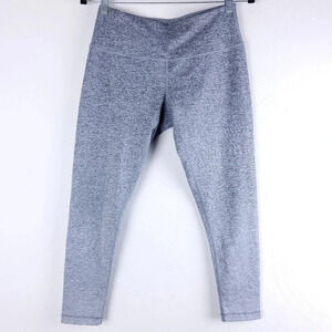 Zella heathered Ombre cropped legging M